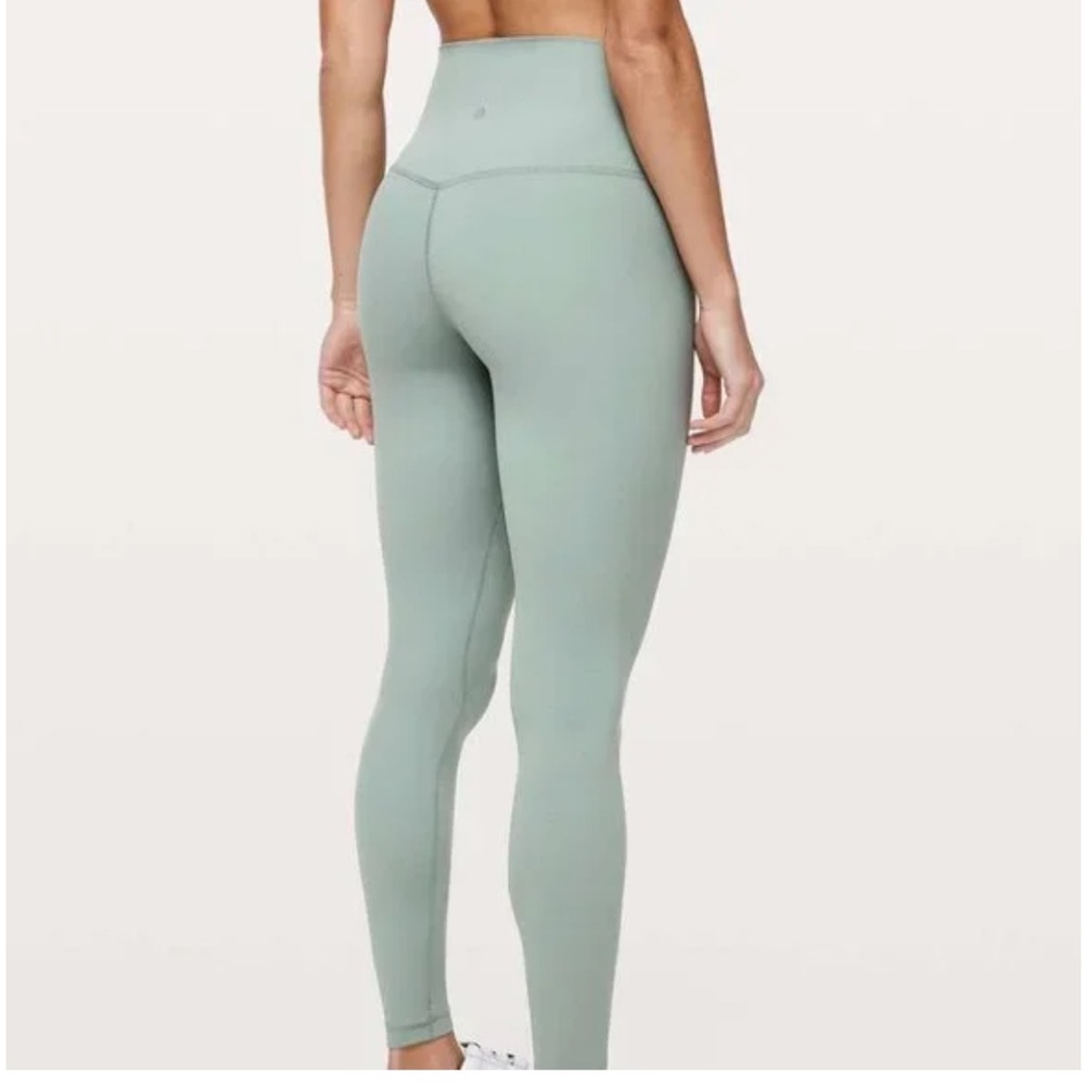 Lululemon Align High-Rise Pant 28" In Palm Court - Picture 2 of 10